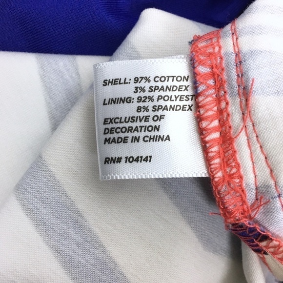 LADY HAGEN Golf Skort Skirt Caracas Renew Shorts Chevron Pickleball Size 6 NWT - Picture 10 of 12